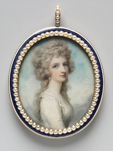 Portrait de Mary Frances (Fanny) Swinburne