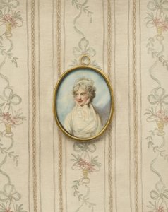 Portrait de la princesse Sophia, 5ème fille du roi George III - Richard Cosway