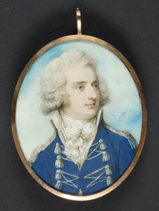 Portrait du prince régent (roi George IV) - Richard Cosway