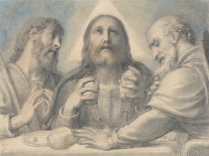 Souper à Emmaüs - Richard Cosway