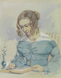Portrait de Maria Elizabeth Dadd, la sœur de l