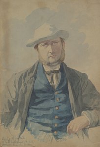 Portrait de M. George Bailey, 1855