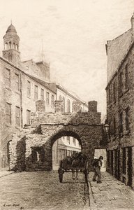 East Port ou Cowgate Port - Richard Davidson Winter