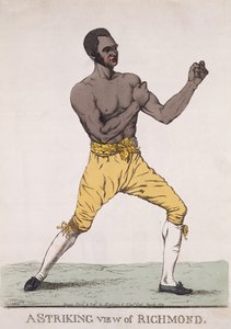 Vue frappante de Richmond, publiée en 1810