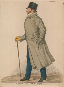 Francis Charles Seymour-Conway, 3e marquis de Hertford; Vue de Yarmouth