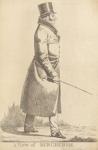 John Fane, 11e comte de Westmorland; Une vue de Burghersh