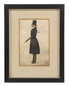Portrait de Henry Lygon - Richard Dighton
