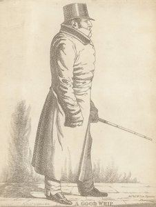 William Philip Molyneux, 2e comte de Sefton; Un bon fouet