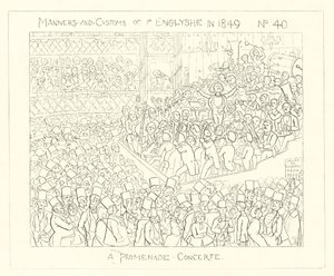 1849, Un concert promenade