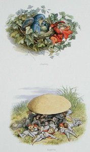 Escalade et repos, illustrations de 