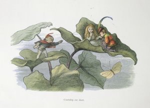 Courtiser interrompu - Richard Doyle