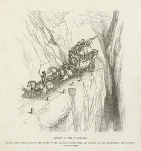 Descente du Saint-Gothard