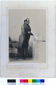 George Hudson Esqre. M.P. pour Sunderland