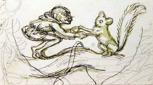 Gobelin et Écureuil - Richard Doyle