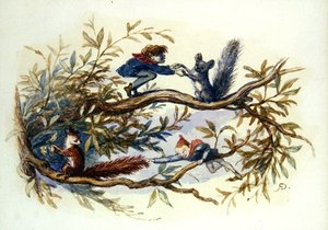 Gobelins et écureuils