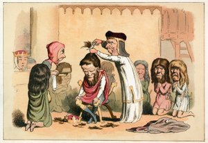 Le roi Henri Ier et Serlo, évêque de Seez