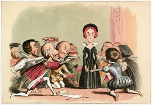 Lady Jane Dudley pressée d