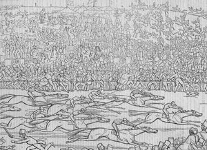 Mœurs et coutumes des Anglais Nouvelle série n° 8 : Le jour du Derby 1849 - Richard Doyle