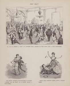 Page de The American Tour of Messrs Brown, Jones and Robinson - Richard Doyle