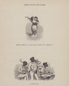 Page du Tour américain de Messieurs Brown, Jones et Robinson - Richard Doyle