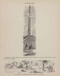 Page du Tour américain de Messieurs Brown, Jones et Robinson