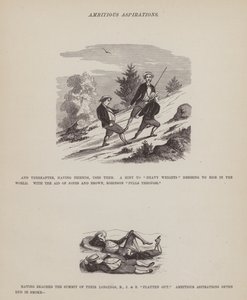 Page de La tournée américaine de Messieurs Brown, Jones et Robinson (gravure)