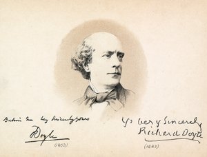 Portrait de Richard Doyle