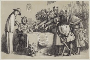 Signature de la Magna Carta