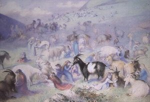 La légende de la chèvre
