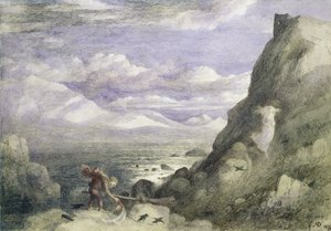 La maison des sorcières, 1875 - Richard Doyle