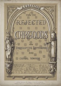 Page de titre pour Sélections des Cartoons Rejetés