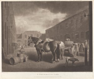 Une Cour de Brasserie