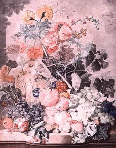 Une pièce de fruits - Richard Earlom