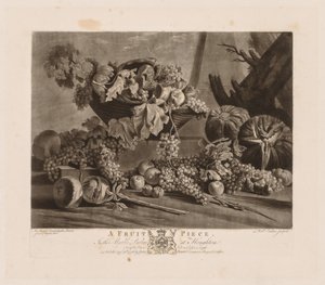 Une pièce de fruits