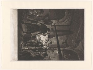 Travailleurs dans la forge - Richard Earlom