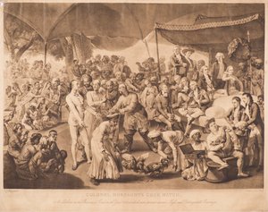 Combat de coqs du colonel Mordaunt