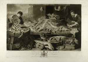 Marché aux poissons