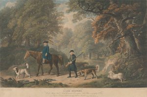 Gardiens de chasse. À l