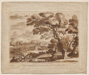 Paysage, planche n° 140 - Richard Earlom
