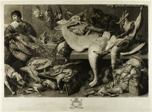 Le marché aux jeux - Richard Earlom