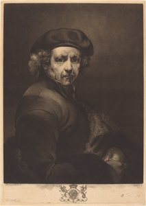 Rembrandt, Autoportrait