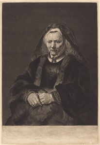 La femme de Rembrandt
