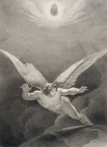 Satan saute par-dessus les murs du paradis, d