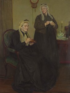 Les vieilles filles, 1904