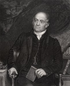 Olinthus Gilbert Gregory, gravé par H. Robinson, de 