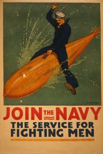 Rejoindre la marine, le service des combattants - Richard Fayerweather Babcock