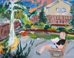 Pendant la quarantaine, 2020 - Richard Fox