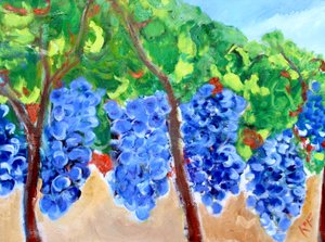 Raisins sur la vigne - Richard Fox