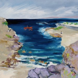 Kayakiste, Monterey Bay, 2019 - Richard Fox