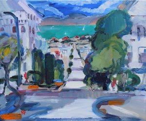 Pacific Heights vers la baie, 2019